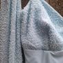 Blue embellished mini dress Image 2