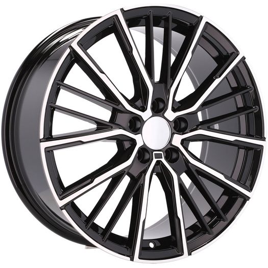 18" 552M Type Grey Alloy Wheels Bmw Audi Mercedes Seat Skoda Vw  5x112