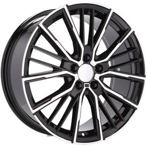 18" 552M Type Grey Alloy Wheels Bmw Audi Mercedes Seat Skoda Vw  5x112