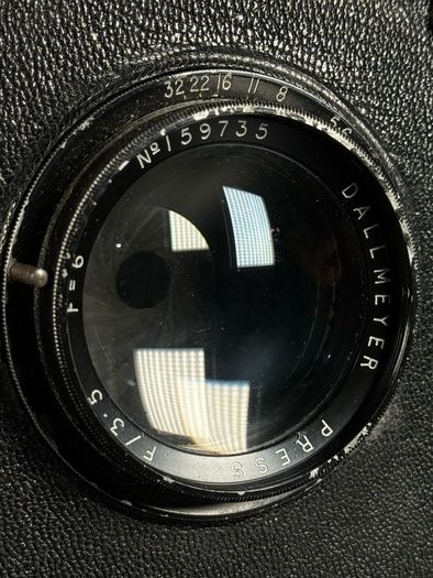 Thornton Pickard Junior Special antique camera