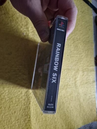Rainbow Six Tom Clancy s PlayStation1 Ps1 PlayStation2 Ps2 Games Original