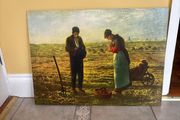 The Angelus - Jean Francois Millet