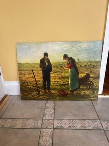 The Angelus - Jean Francois Millet