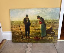 The Angelus - Jean Francois Millet