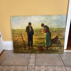 The Angelus - Jean Francois Millet