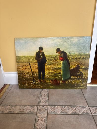 The Angelus - Jean Francois Millet