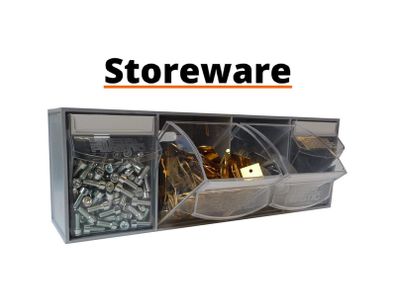 View Bins / Tilt Bins New Storage Boxes