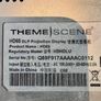 Optoma HD65 ThemeScene 720p DLP home theater, screen, 3D glasses Image 3