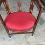 Antique Chair - Bucket Form Image 3