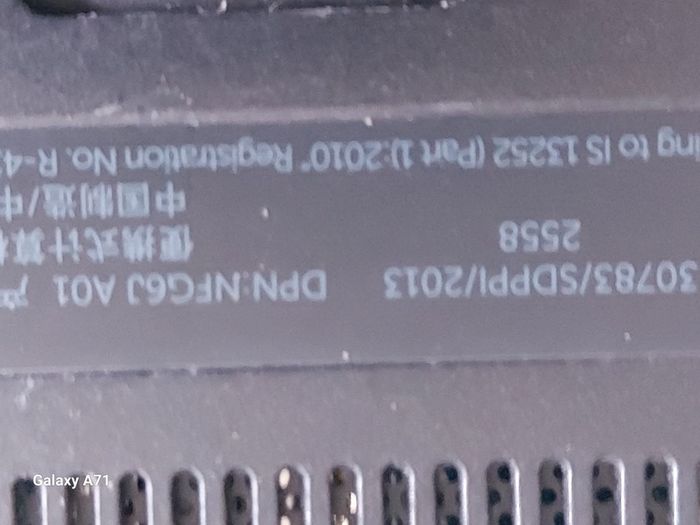 Dell Latitude E7240 for Parts, not working