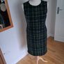 Hobbs Pinafore Dress Wool (68%) Mix Size 10-12 Image 4