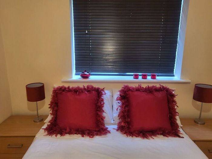 Beautiful Red Cushions