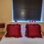 Beautiful Red Cushions Image 8