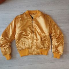 New ladies bomber jacket size m
