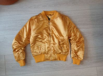 New ladies bomber jacket size m