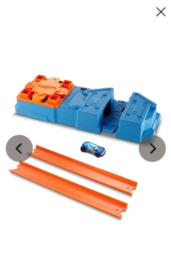 Hot wheels speed buster
