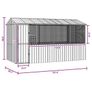 Bird Cage Anthracite 410 x 210 x 230 cm Image 10