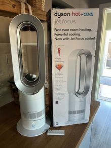dyson hot and cool jet focus fan