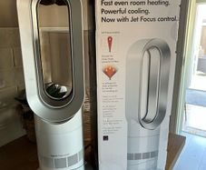 dyson hot and cool jet focus fan