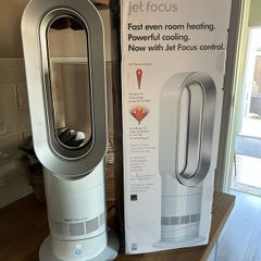 dyson hot and cool jet focus fan