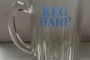 vintage harp tankard