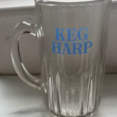 vintage harp tankard