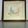 Complete Set of 4 Framed London Prints by Michael Starkey Image 5