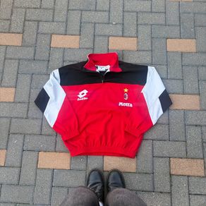 1993/1994 AC Milan Vintage Jacket Mens Small