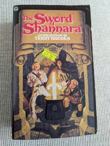 The Sword of Shannara - Terry Brooks - Orbit Fantasy Paperback (1992)