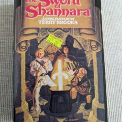 The Sword of Shannara - Terry Brooks - Orbit Fantasy Paperback (1992)