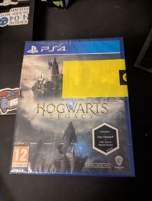 Hogwarts Legacy Ps4 Brand Bew Sealed With Dlc