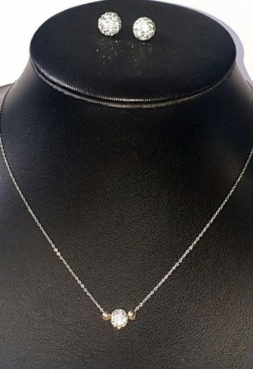 Pristine Vintage Sterling Silver Trilogy Set