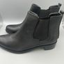 AUTOGRAPH Real Leather Ladies Black Chelsea/Dealer boot size 5.5/39 BNWT Image 5