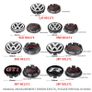 4PCS 56mm 65mm 66mm Car Caps Badge Alloy Wheel Center Covers Hub Cap For Volkswagen VW R GTI Beetle Jetta Golf Passat Polo Touareg Tiguan T-ROC Image 2
