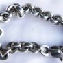 Rounded Steel Armband 8" Image 6