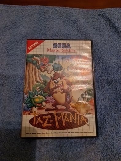 Taz  Mania Master System Arcade Retro Games Original