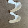 Shoe crease protectors (white) Image 3