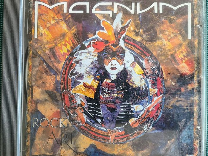 Magnum - Rock Art CD (1994) AOR Hard Rock EX+ Hard To Find