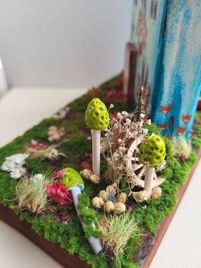 handmade houses!