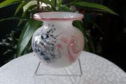Mdina Glass Vase, Approx 3 inches, Signed