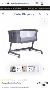 Baby cot