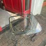 coffee table iron with glass top Image 2