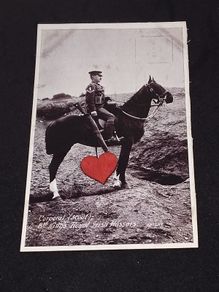 Corporal ( Scout ) , 8th King's Royal Irish Hussars - Postcard