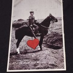 Corporal ( Scout ) , 8th King's Royal Irish Hussars - Postcard
