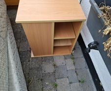 Coffe table magazine/ file store