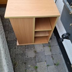 Coffee table and magazine stand