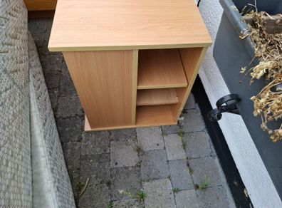 Coffee table and magazine stand