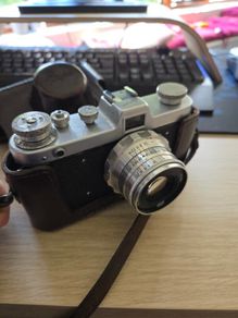 Fed Zarya vintage Soviet 35mm camera