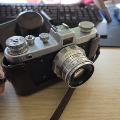 Fed Zarya vintage Soviet 35mm camera
