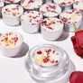 Set of Rose Scented Tea Lights Image 2